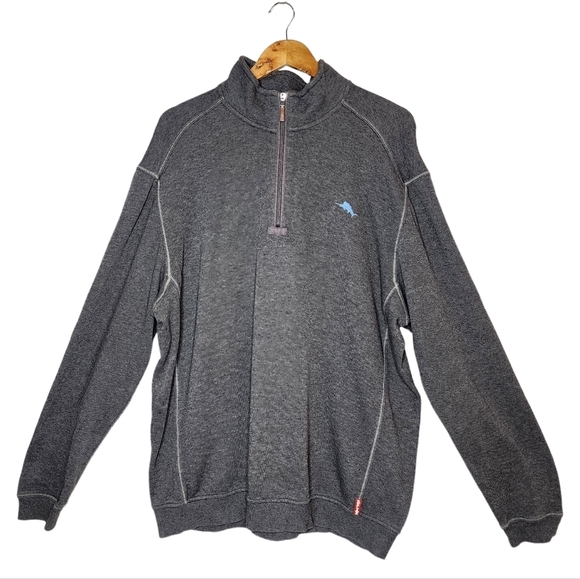 Tommy bahama quarter zip sweater new arrivals